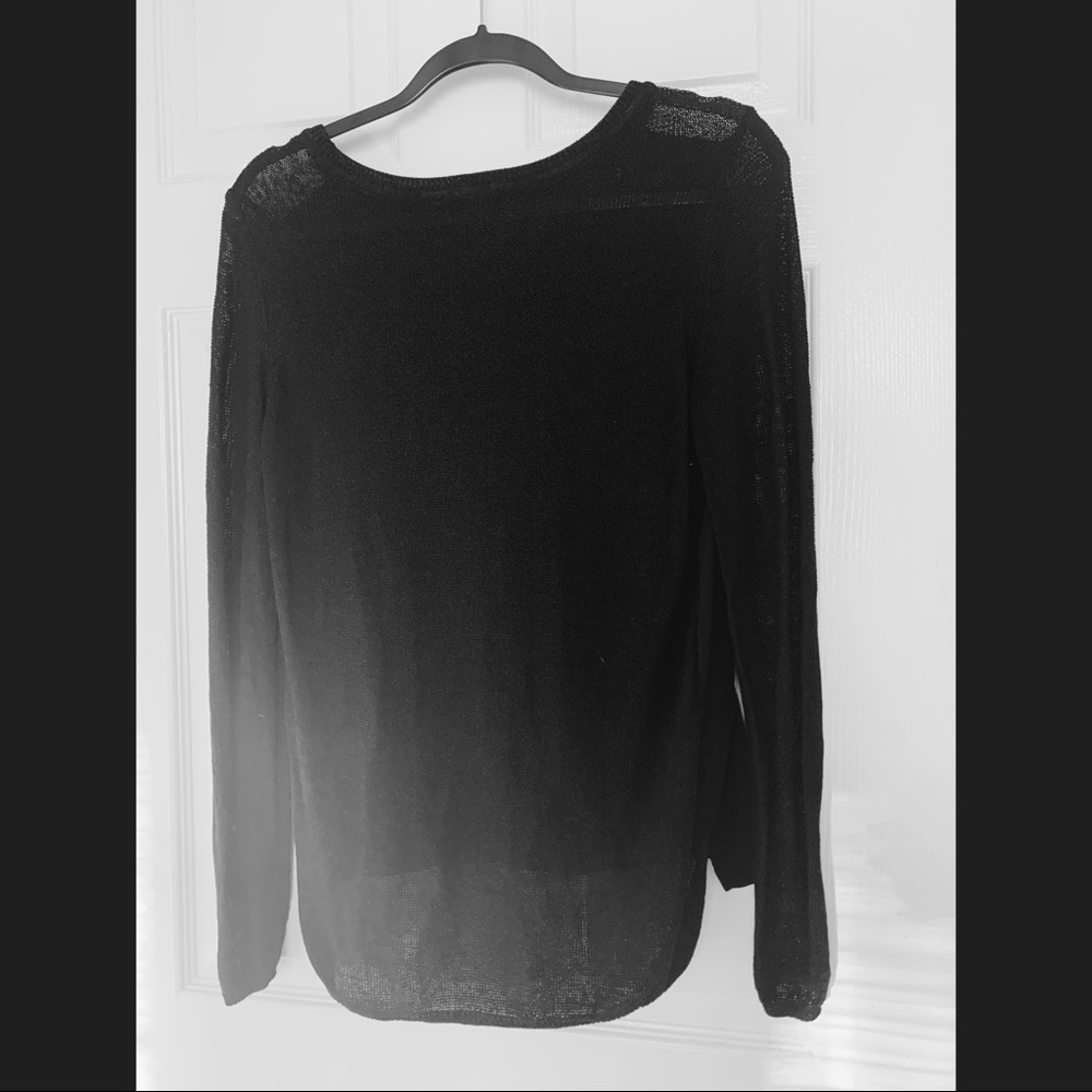 Black blouse